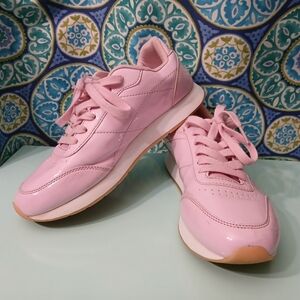 Vintage L.A. Gear Pink Sneakers Classic Low-Top Design